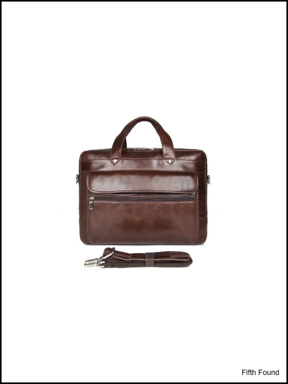 Full-Grain Leather 15.6
